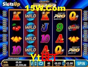 Interface moderna da plataforma Ytbet