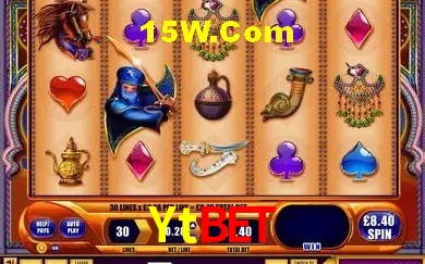 Biblioteca de slots populares na Ytbet